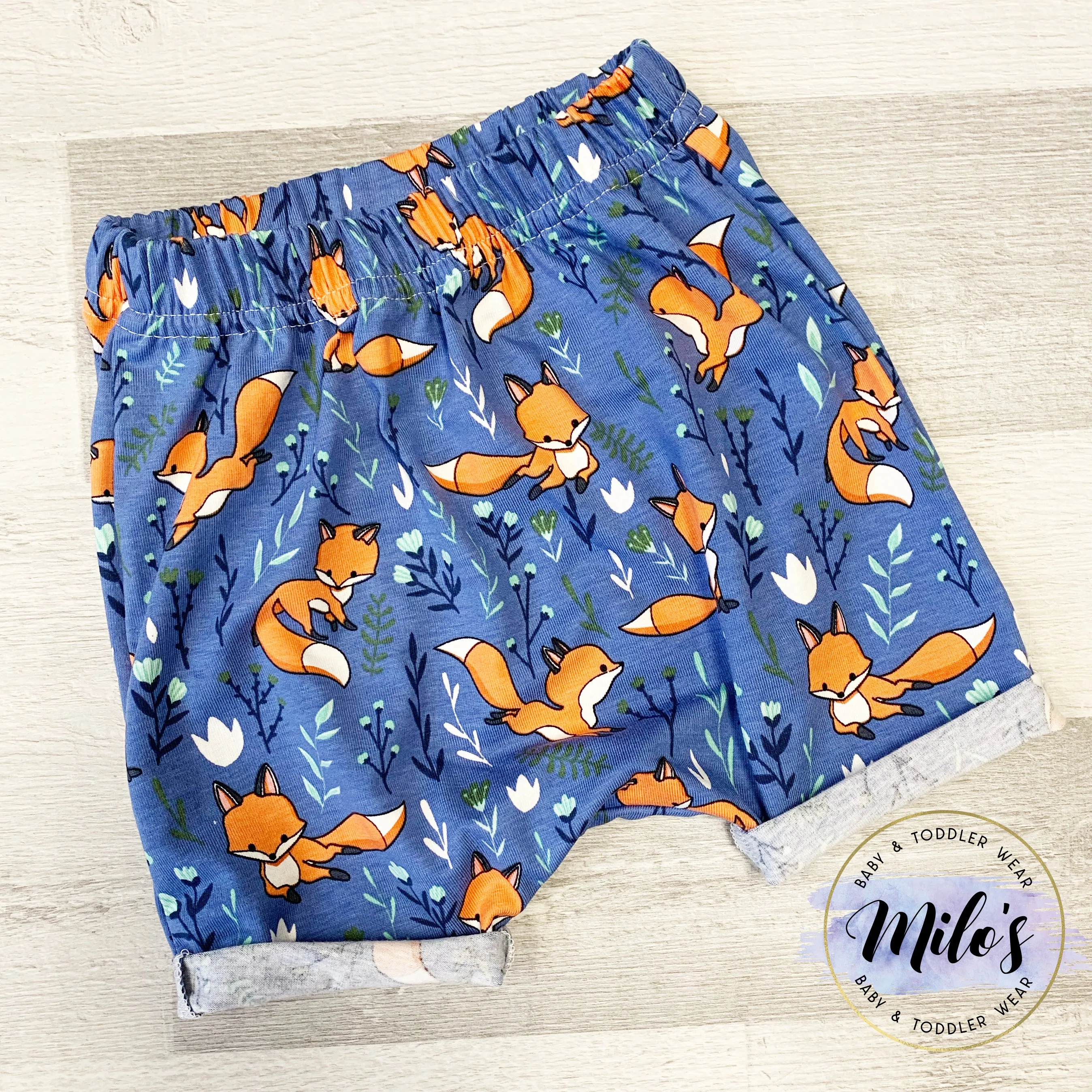 Fox Harem Shorts