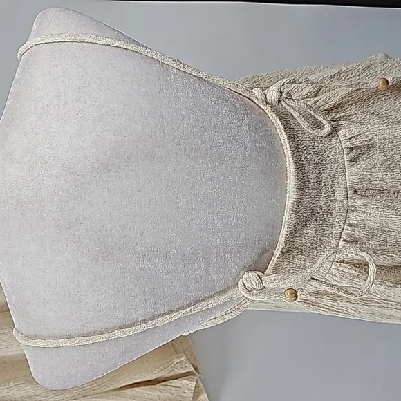 FP Beach 2 Piece Shorts Set Relaxed Fit Adjustable Straps &amp; Pockets