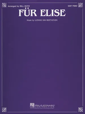 Für Elise (Easy Piano Solo)
