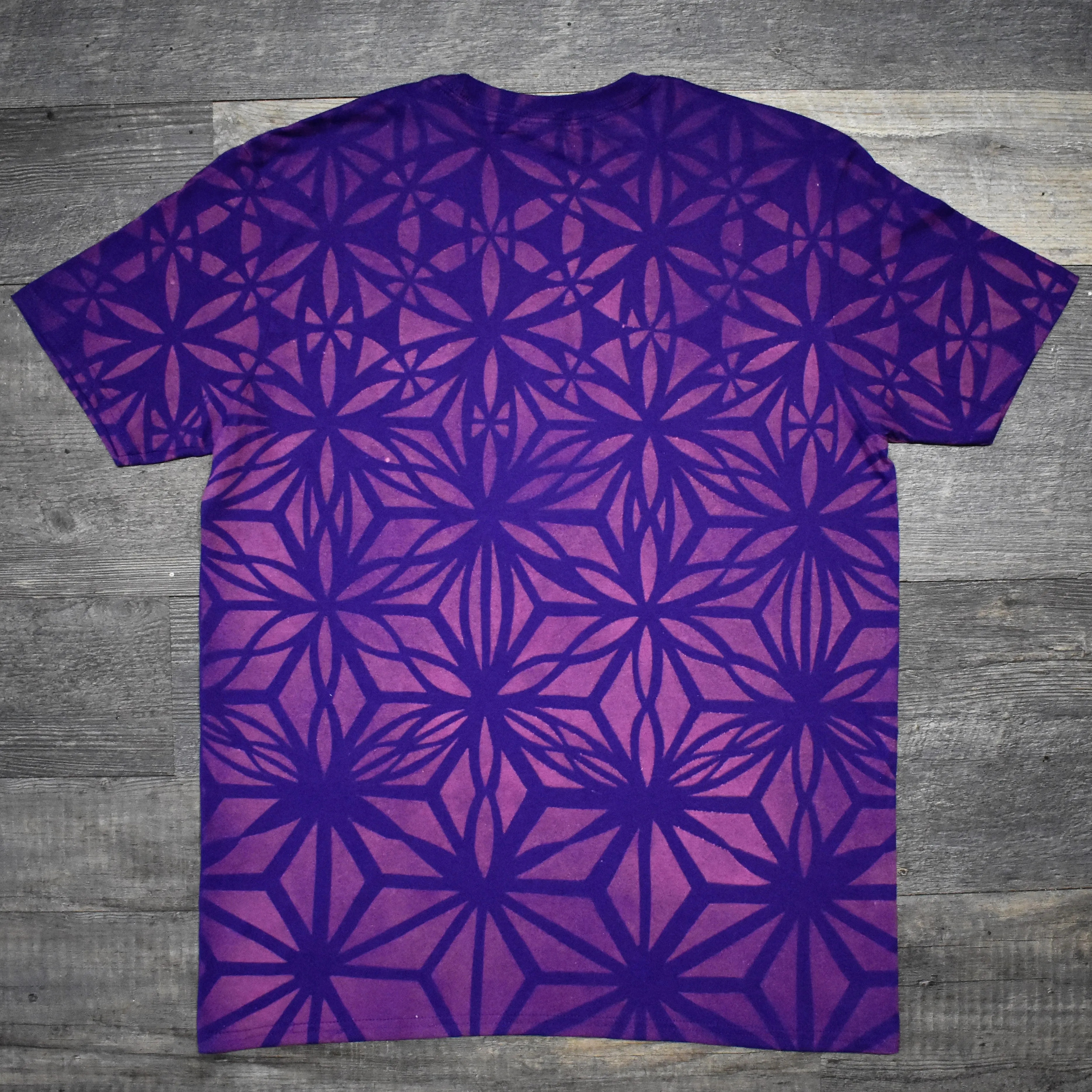 Fractal Flowers T-shirt