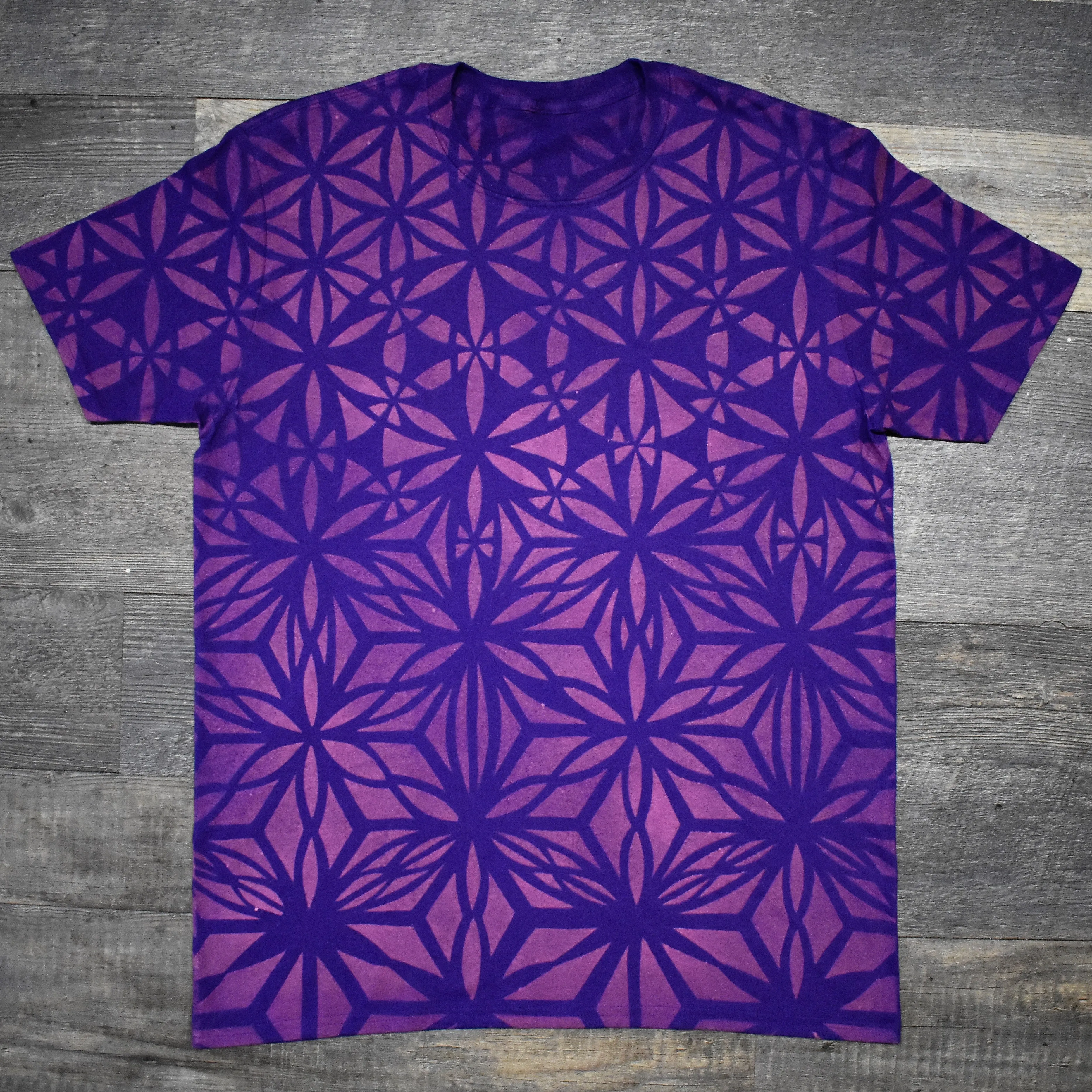 Fractal Flowers T-shirt