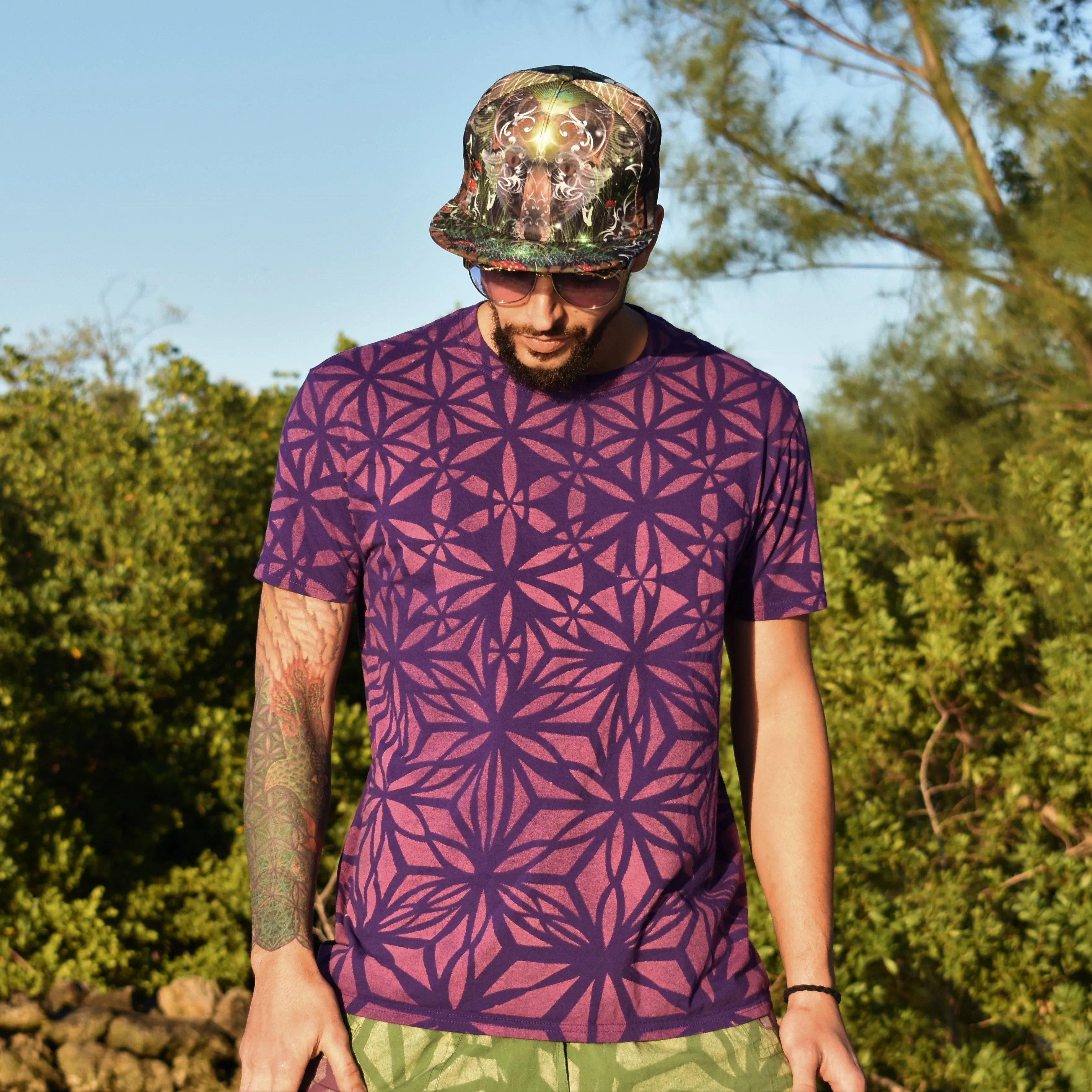 Fractal Flowers T-shirt