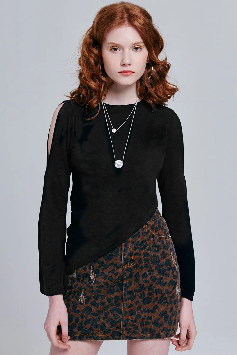 Frances Cold Shoulder Top