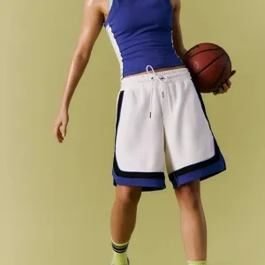 Free People In The Zone Shorts White Combo
