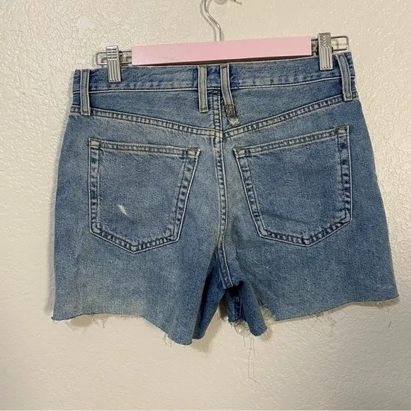 Free People Loose Cannon Denim Shorts