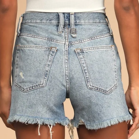 FREE PEOPLE ❤️‍🔥 MAKAI CUT OFF SHORTS IN LOOSE CANNON