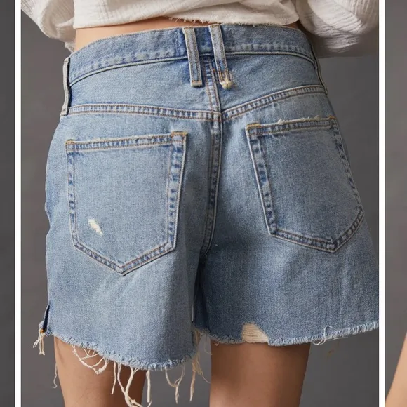 FREE PEOPLE ❤️‍🔥 MAKAI CUT OFF SHORTS IN LOOSE CANNON