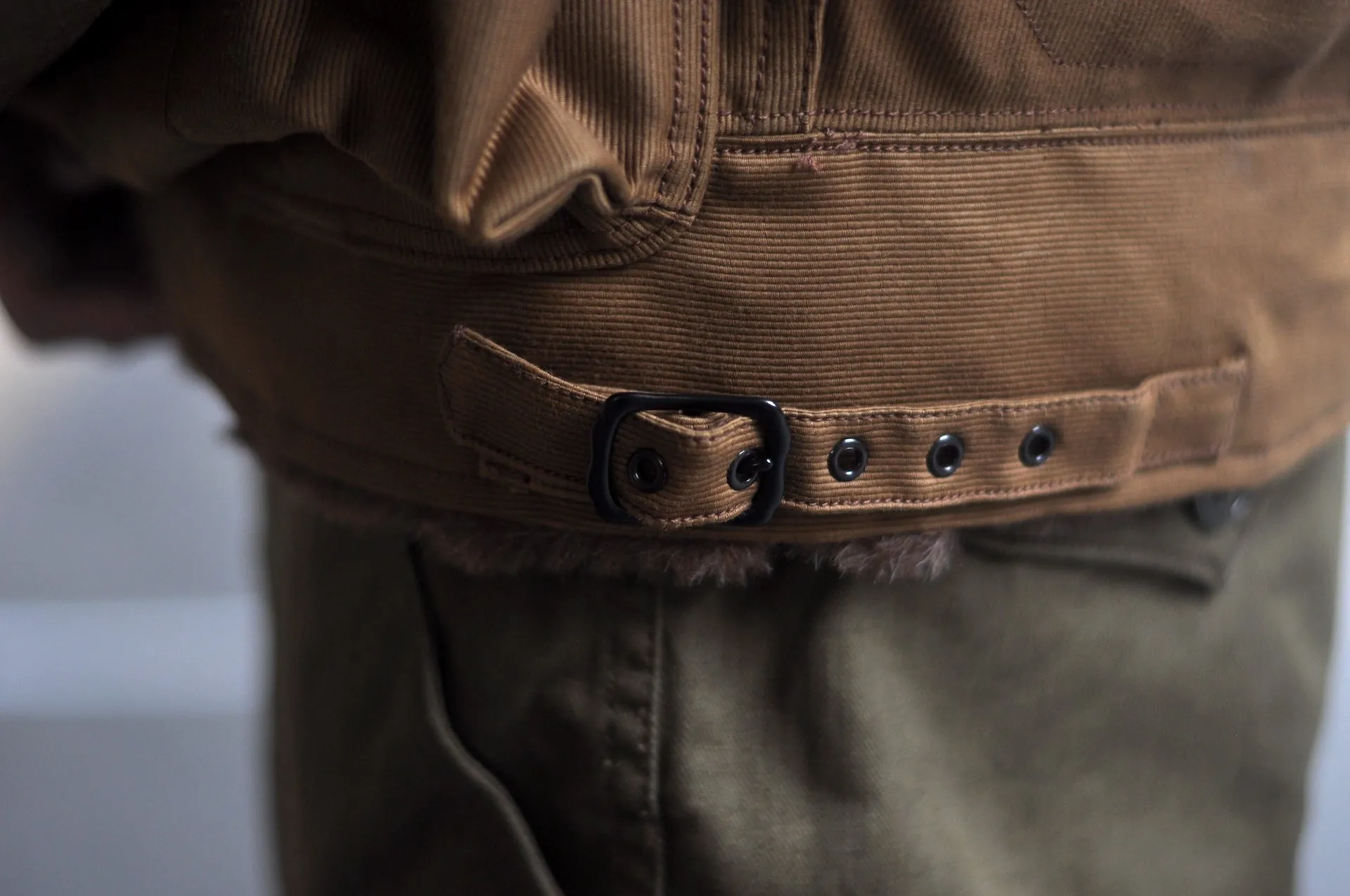 Freewheelers "Winter Aviators" Jacket (Sepia Brown)