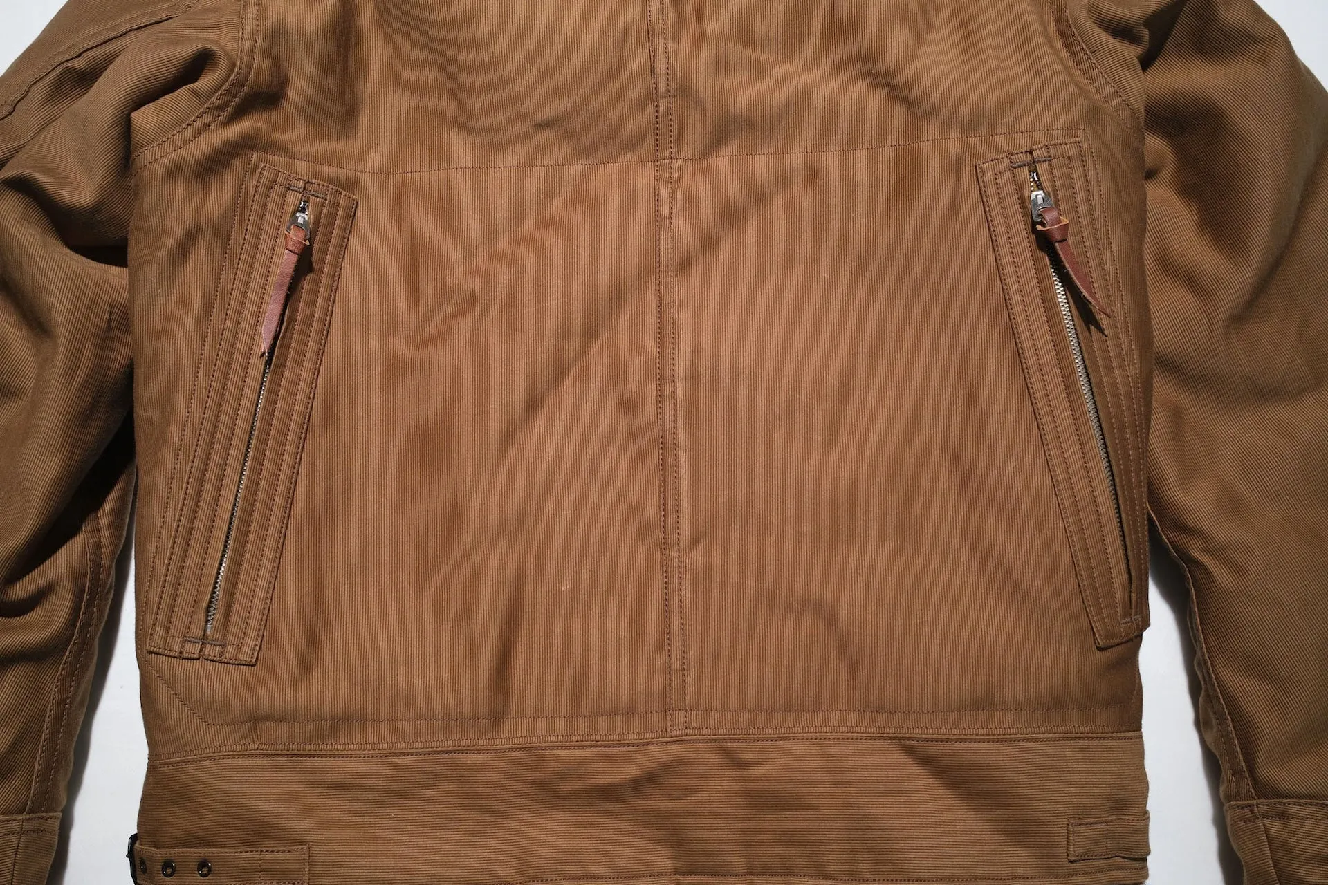 Freewheelers "Winter Aviators" Jacket (Sepia Brown)