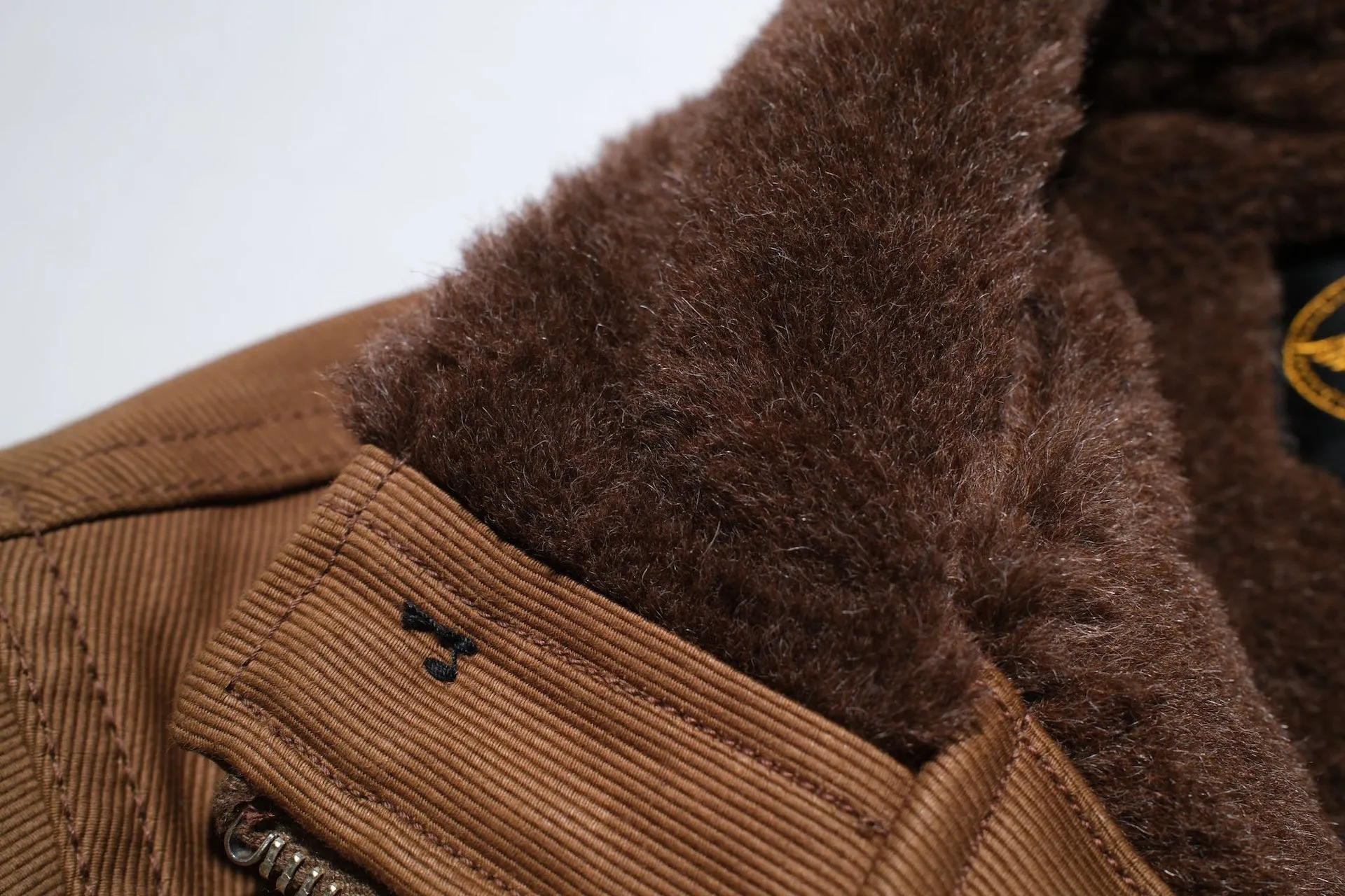 Freewheelers "Winter Aviators" Jacket (Sepia Brown)