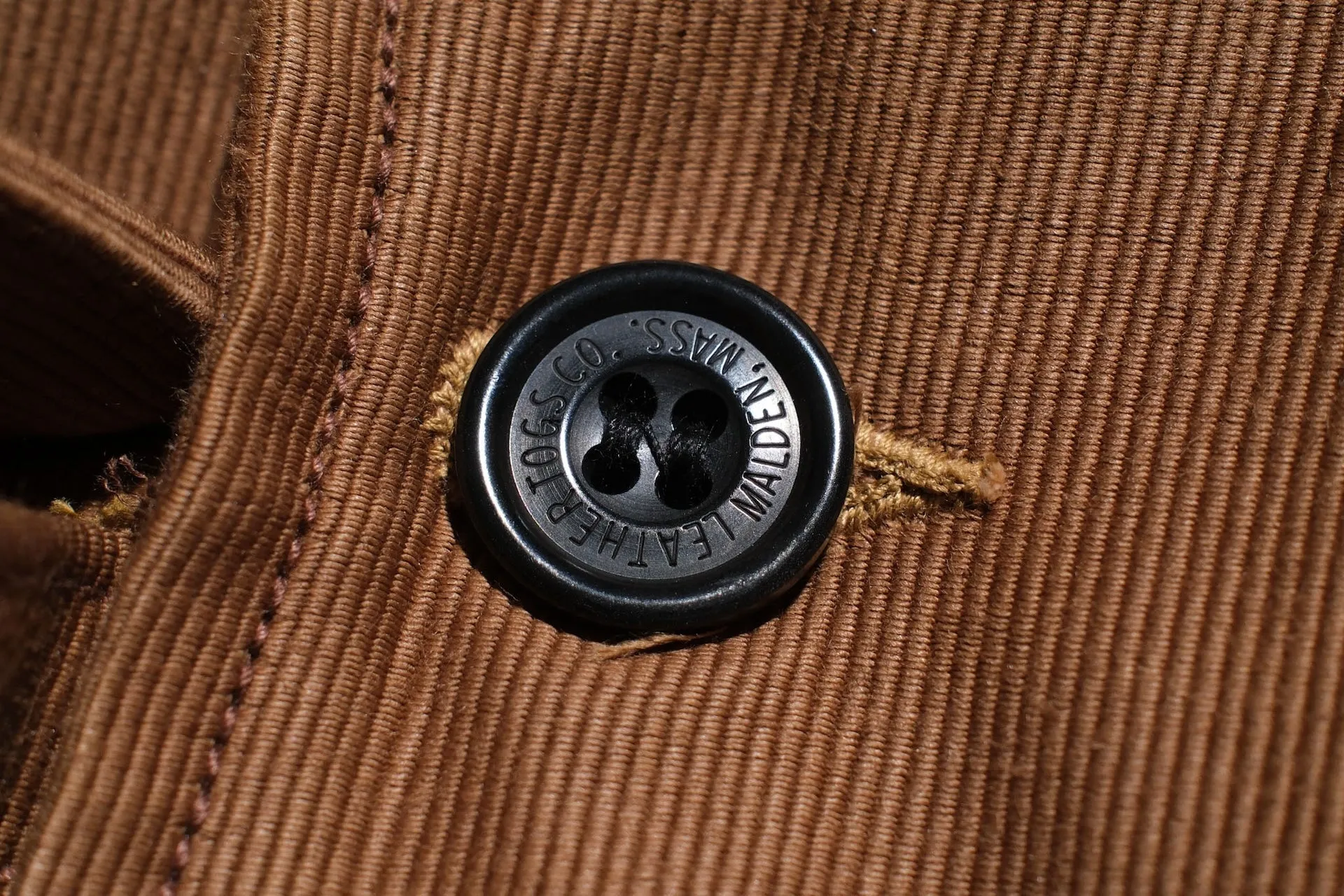 Freewheelers "Winter Aviators" Jacket (Sepia Brown)