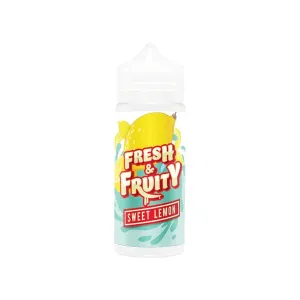 Fresh & Fruity 100ml Shortfill 0mg (80VG/20PG)