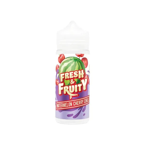 Fresh & Fruity 100ml Shortfill 0mg (80VG/20PG)
