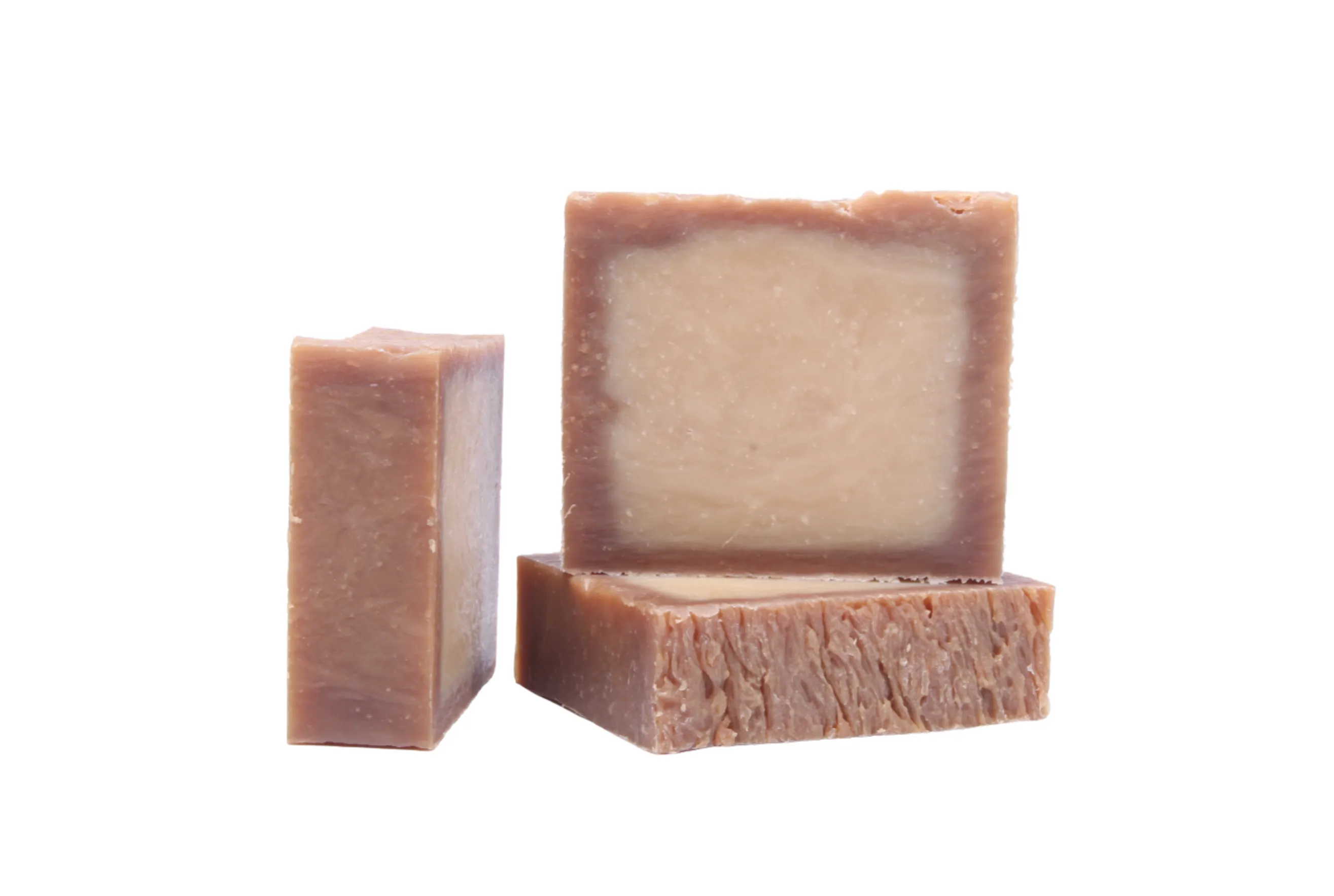 Fresh Brewed Coffee Goat Milk Handmade Soap Bar and Bath Bomb with Olive Oil & Shea Butter For Body, Face and Hands (4 Oz One Bar Soap   4.5 Oz One Bath Bomb)