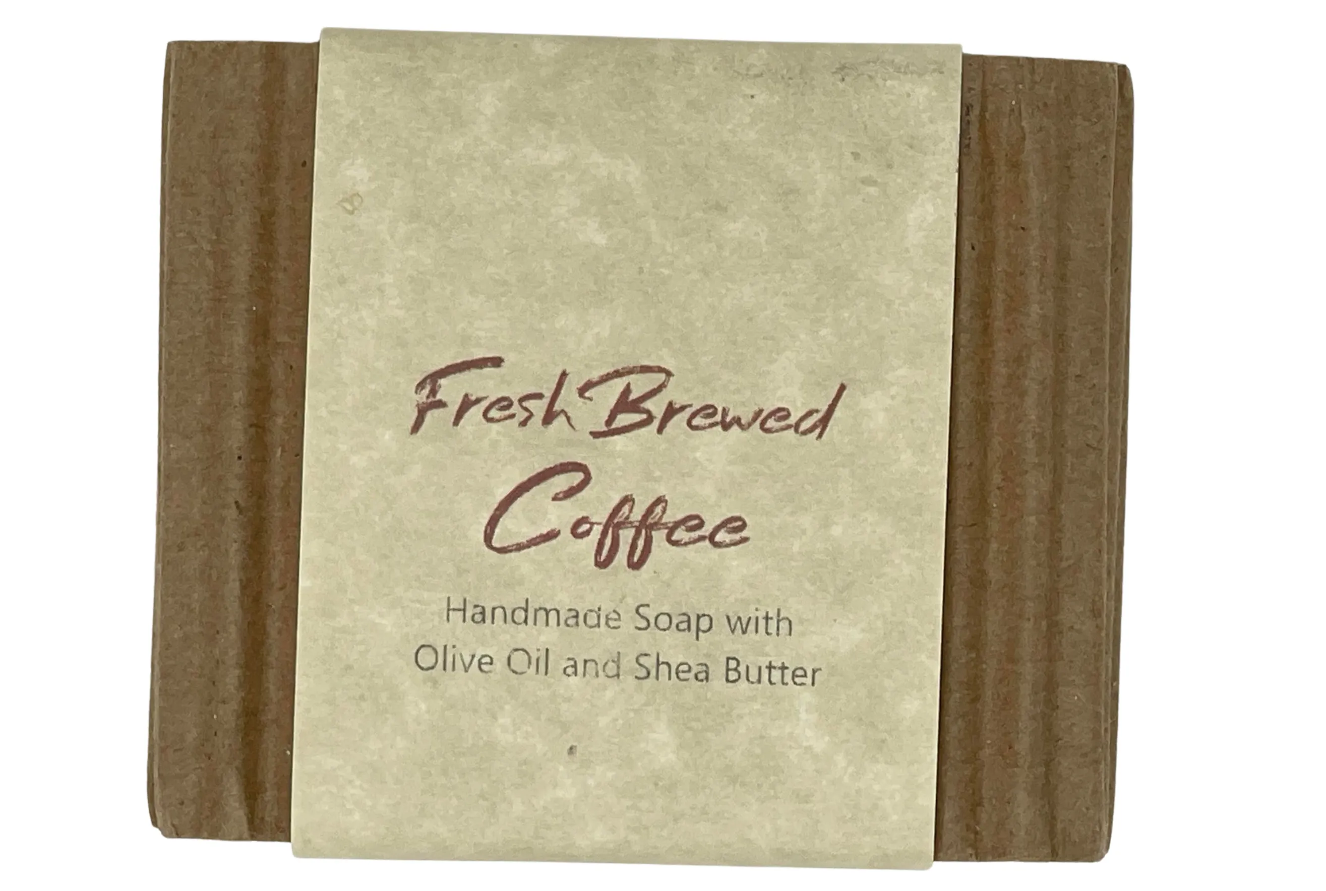 Fresh Brewed Coffee Goat Milk Handmade Soap Bar and Bath Bomb with Olive Oil & Shea Butter For Body, Face and Hands (4 Oz One Bar Soap   4.5 Oz One Bath Bomb)
