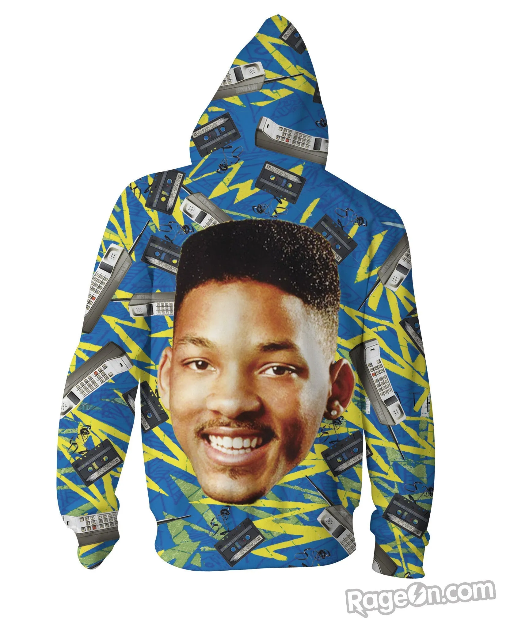 Fresh Prince Zip-Up Hoodie