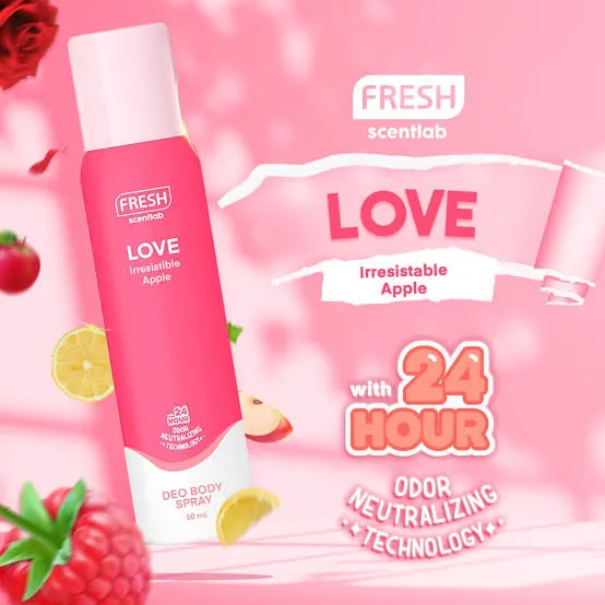 FRESH Scentlab Deo Body Spray 50ml