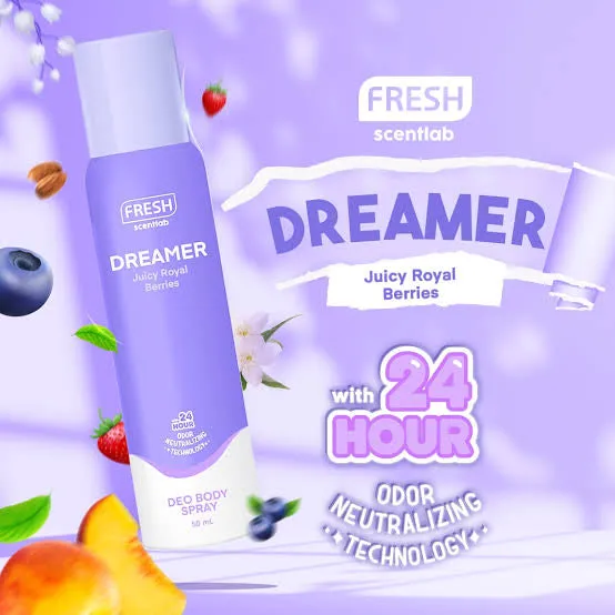 FRESH Scentlab Deo Body Spray 50ml