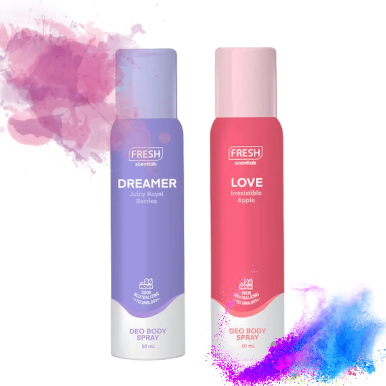 FRESH Scentlab Deo Body Spray 50ml