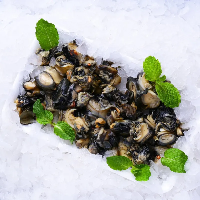 Fresh seafood