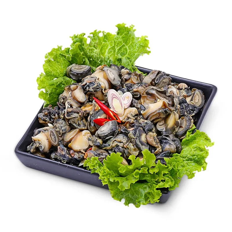 Fresh seafood