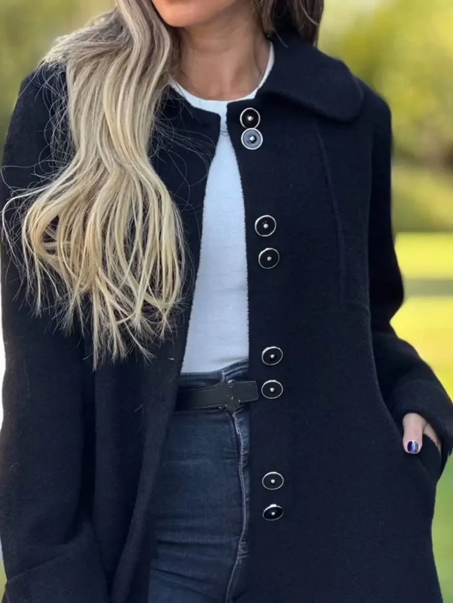 Freya - Elegant A-Line Winter Coat