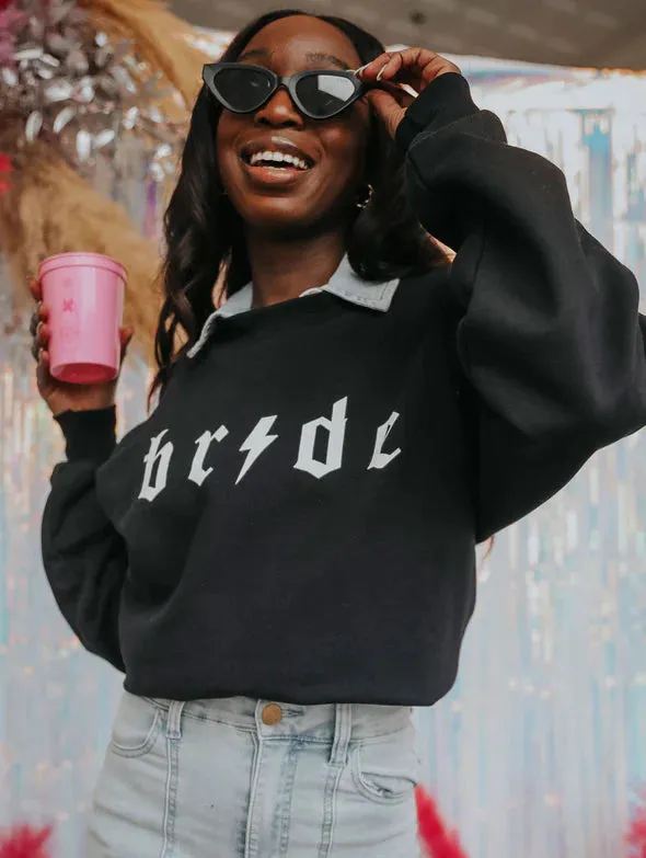 Friday Saturday Cool Bride Sweatshirt