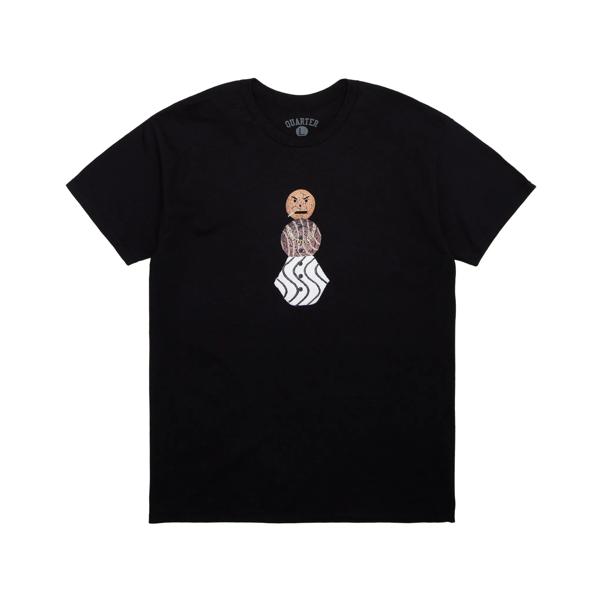 Front Snackman Tee