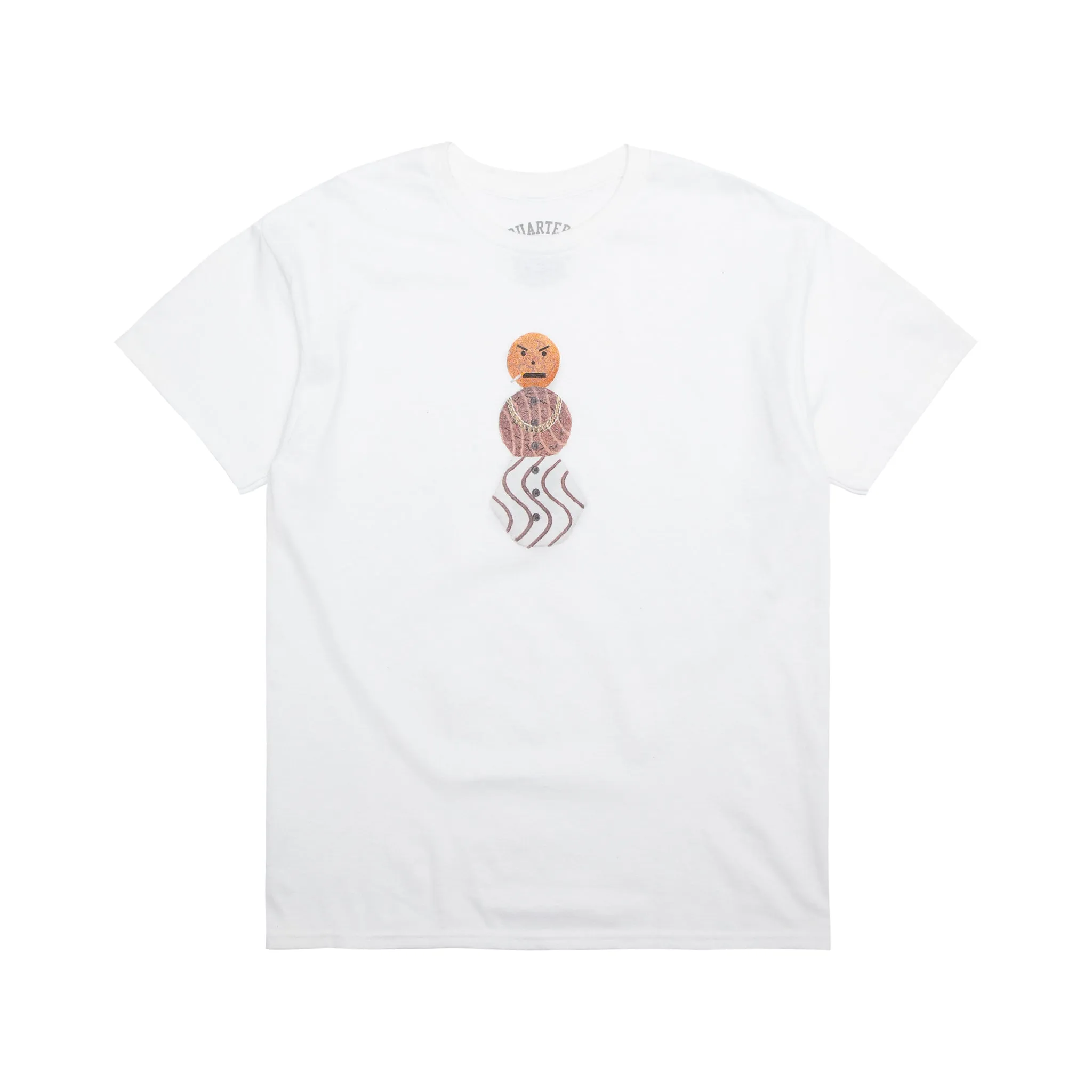 Front Snackman Tee