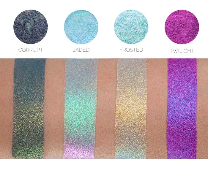 FROSTED DUOCHROME PIGMENT