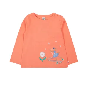 Frugi Anna T-Shirt Cantaloupe Fairy