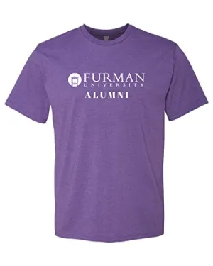 Furman University Alumni Soft Exclusive T-Shirt