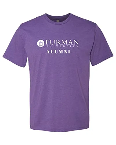 Furman University Alumni Soft Exclusive T-Shirt