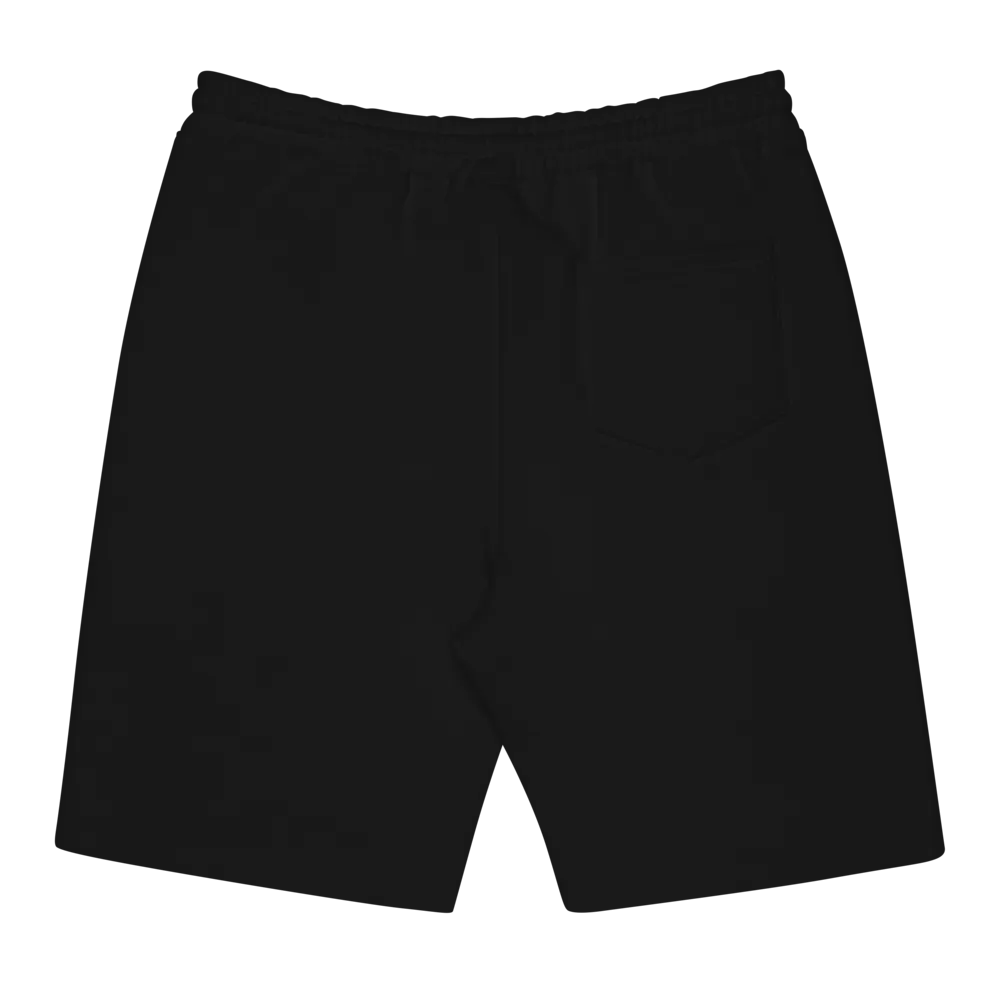 G-Note Embroidered Shorts (Blue Logo)