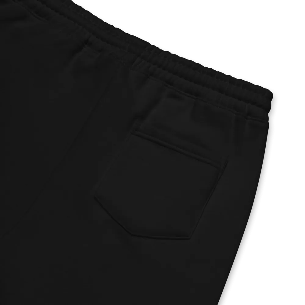 G-Note Embroidered Shorts (Blue Logo)