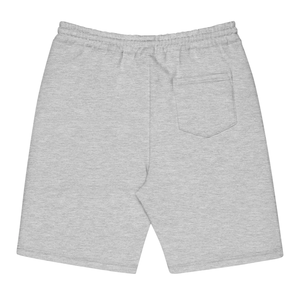 G-Note Embroidered Shorts (Blue Logo)