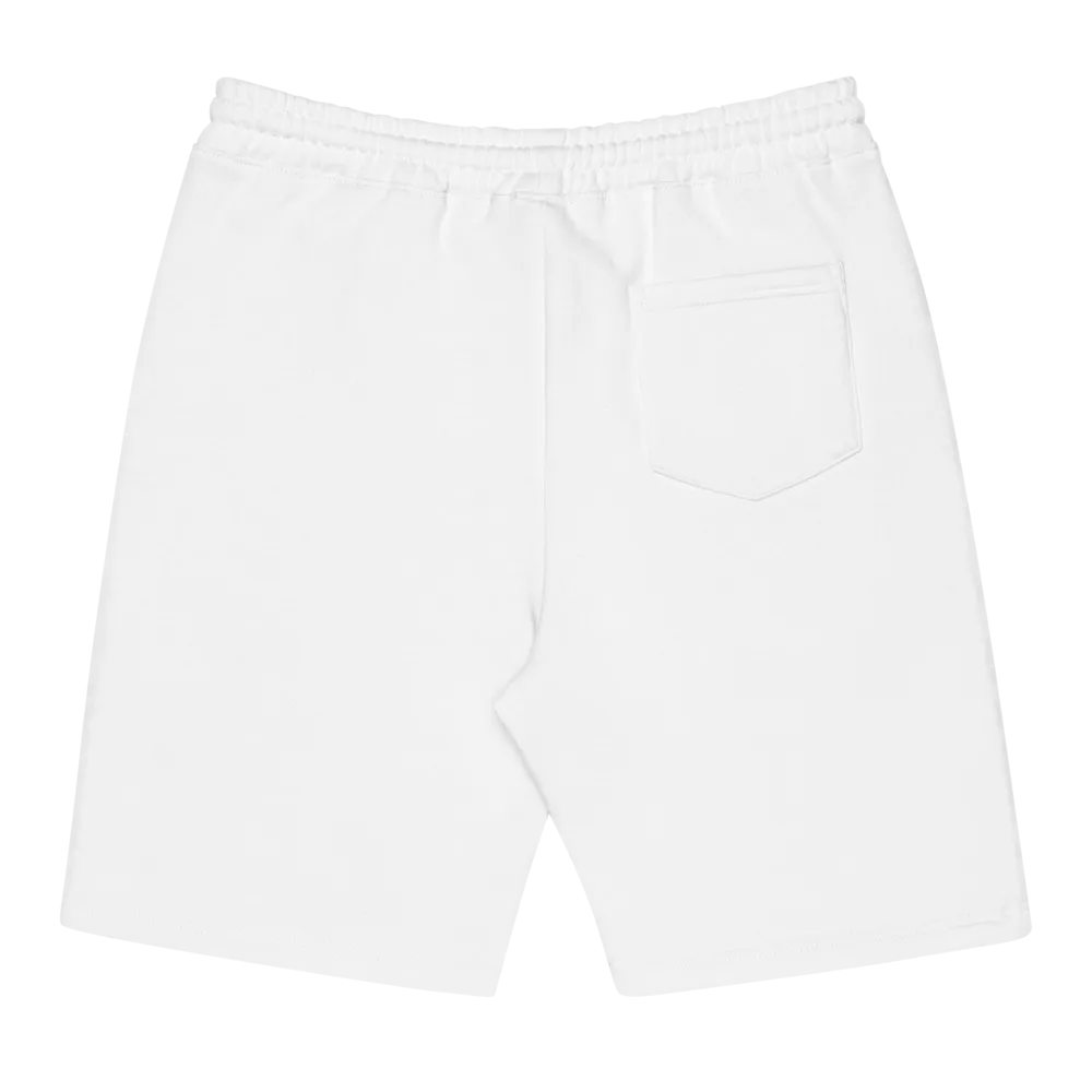 G-Note Embroidered Shorts (Blue Logo)
