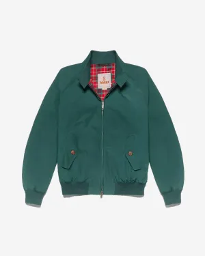 G9 Harrington Jacket - Racing Green