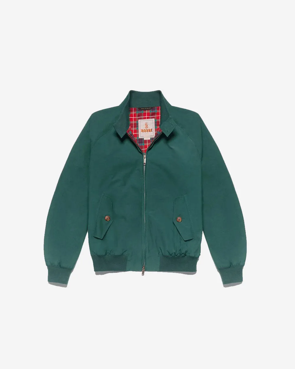 G9 Harrington Jacket - Racing Green