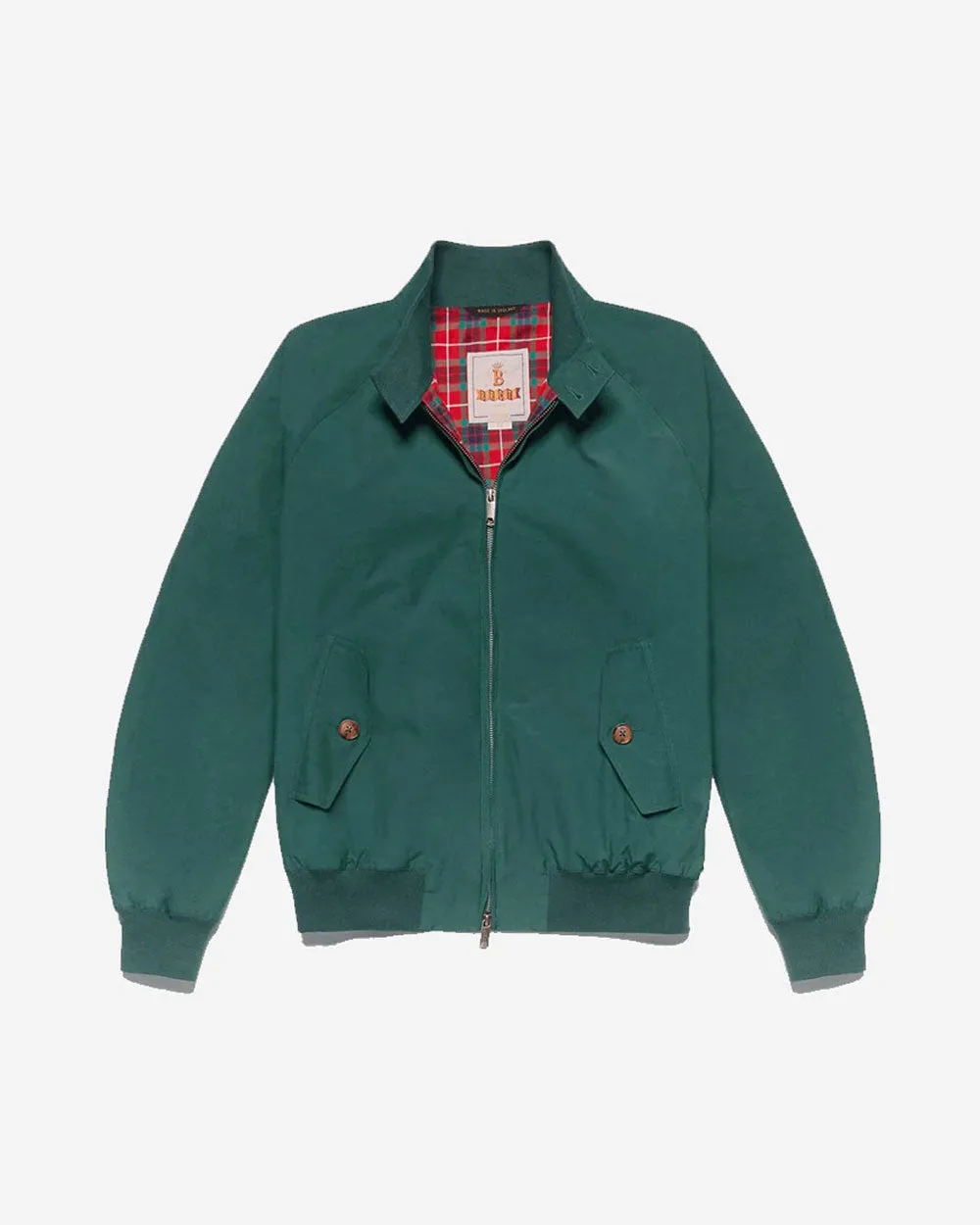 G9 Harrington Jacket - Racing Green
