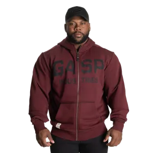 GASP Layered Hood Maroon
