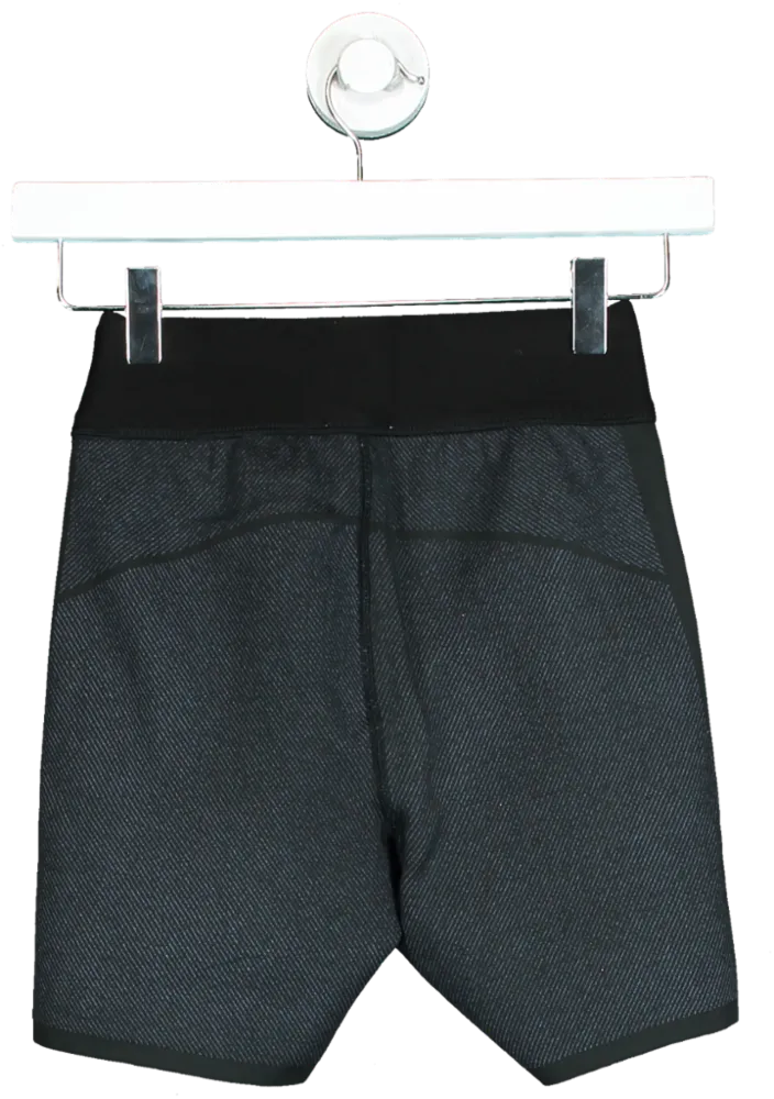 Gauge81 Black & Blue Calgary Shorts UK XS