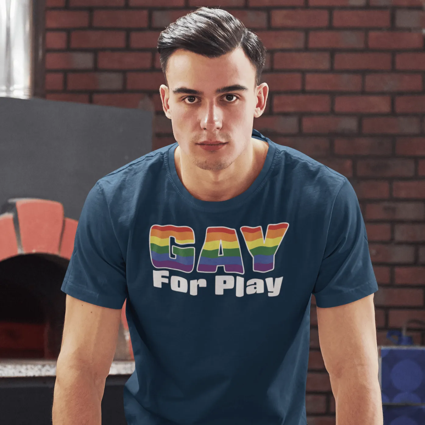 Gay For Play T-Shirt
