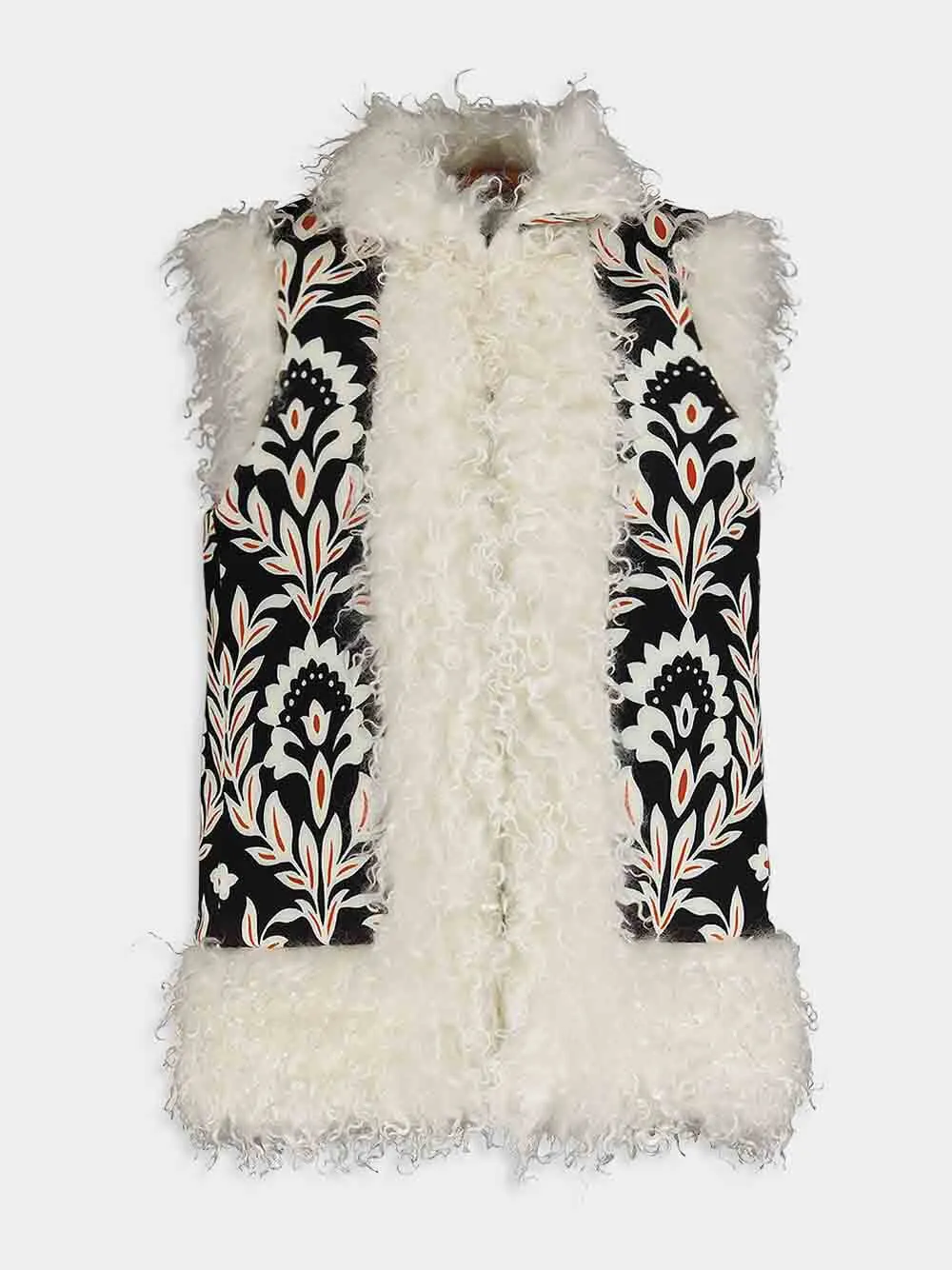 Ghirlanda Folk Jersey Vest
