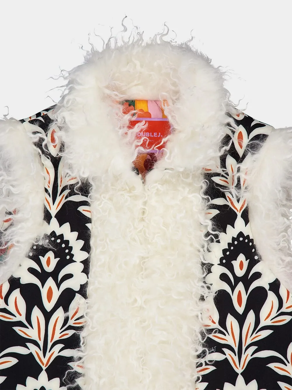 Ghirlanda Folk Jersey Vest