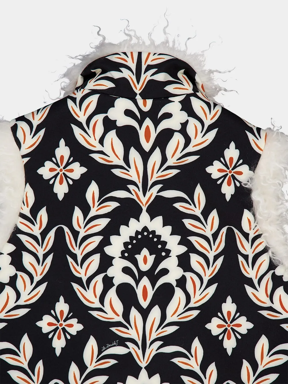Ghirlanda Folk Jersey Vest