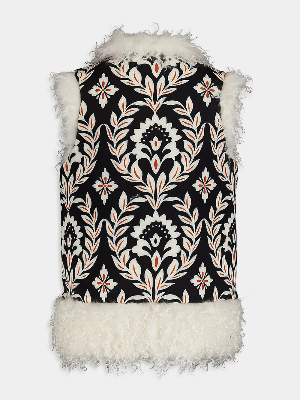Ghirlanda Folk Jersey Vest
