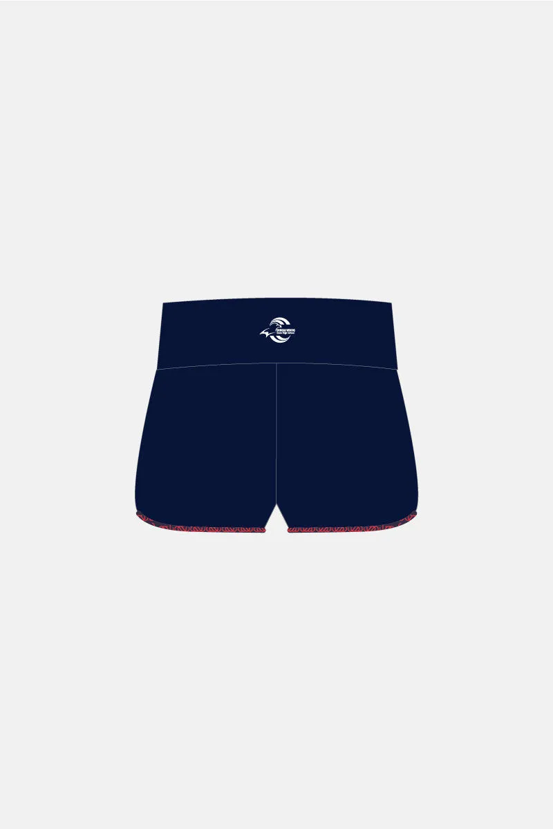 Girls Loose Shorts - Built in Briefs