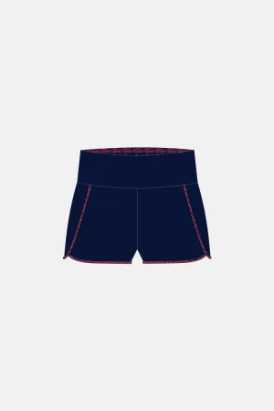 Girls Loose Shorts - Built in Briefs