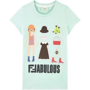 Girls Mint Green T-Shirt